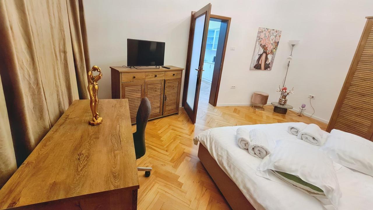 Spacious 5* Luxury In Historic Center Free Parking 克卢日-纳波卡 外观 照片