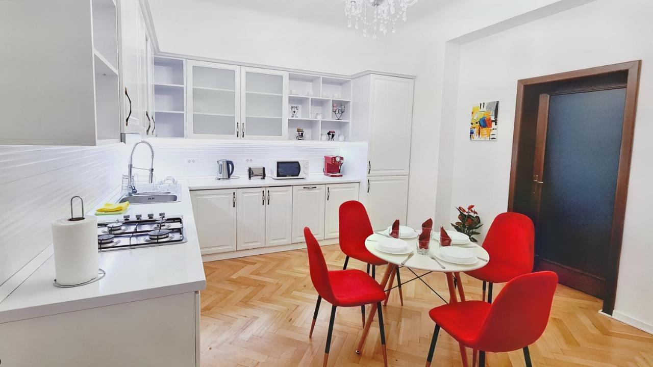 Spacious 5* Luxury In Historic Center Free Parking 克卢日-纳波卡 外观 照片