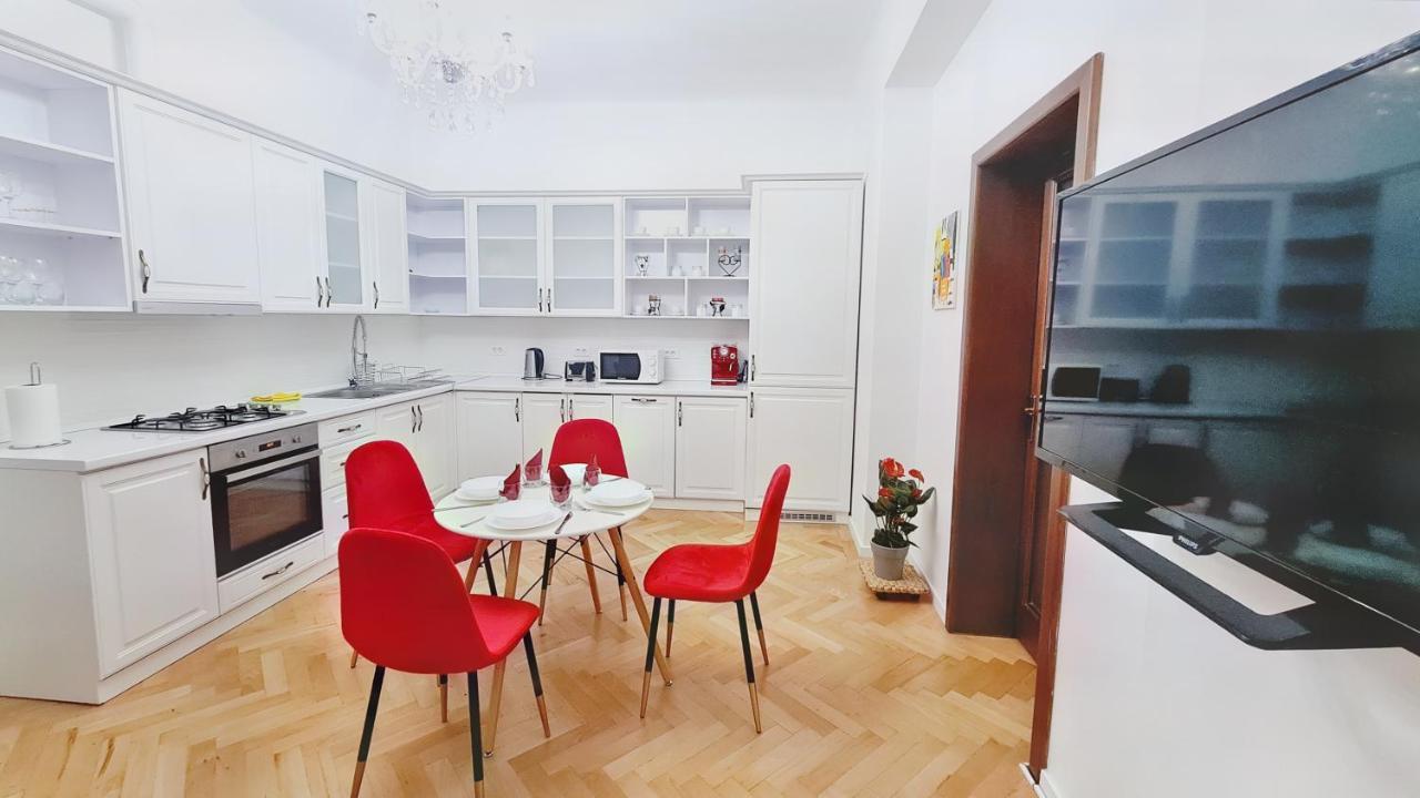 Spacious 5* Luxury In Historic Center Free Parking 克卢日-纳波卡 外观 照片